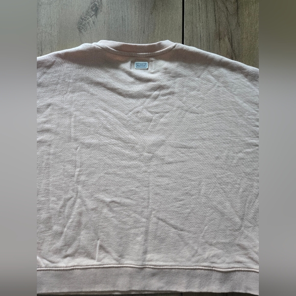 Barbour International Cali Sweatshirt in Peach Parfait - Size USA 12 / UK 16 - Picture 3 of 5